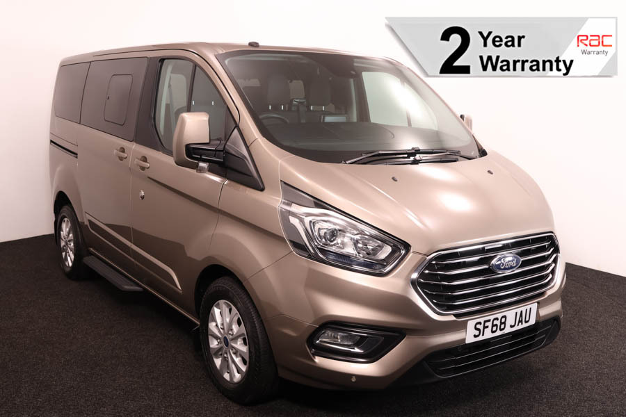Ford Tourneo Custom 2.0 Tdci Titanium Silver