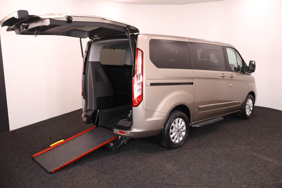 Ford Tourneo Custom 2.0 Tdci Titanium Silver #3