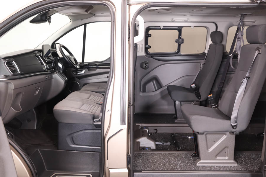 Ford Tourneo Custom 2.0 Tdci Titanium Silver #6