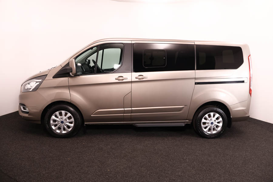 Ford Tourneo Custom 2.0 Tdci Titanium Silver #5