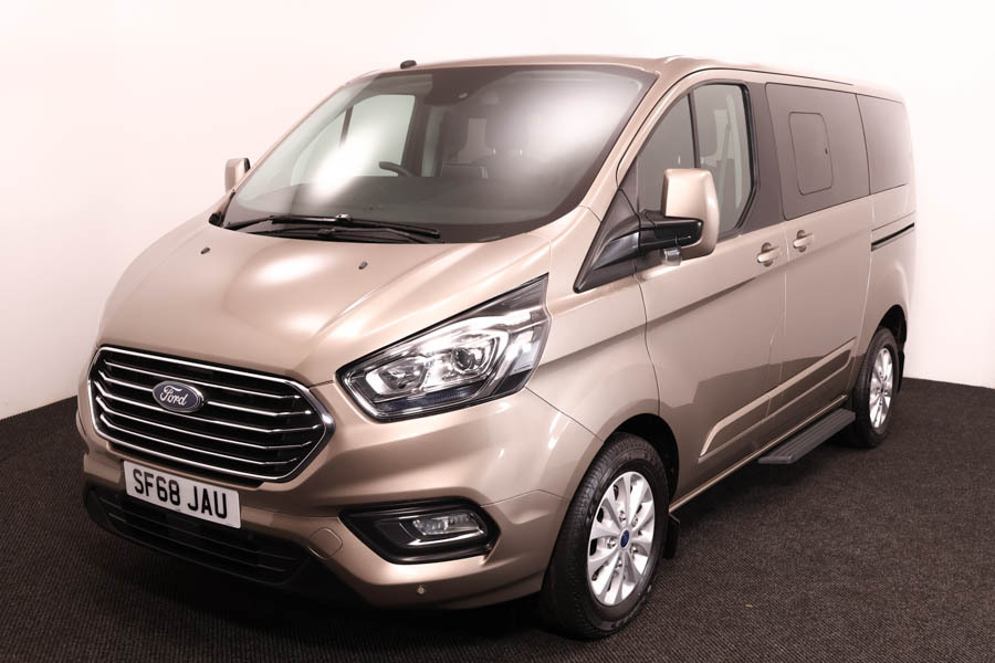 Ford Tourneo Custom 2.0 Tdci Titanium Silver #2