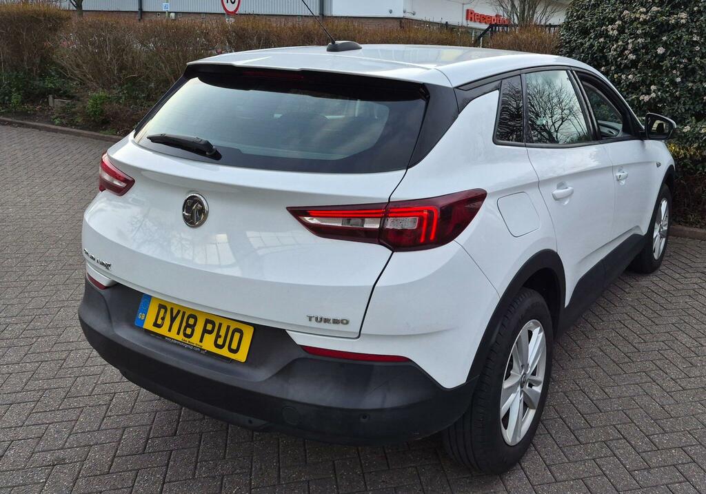 Vauxhall Grandland X 1.2 Turbo Se Euro 6 Ss DY18PUO White #6