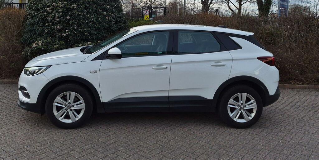 Vauxhall Grandland X 1.2 Turbo Se Euro 6 Ss DY18PUO White #3