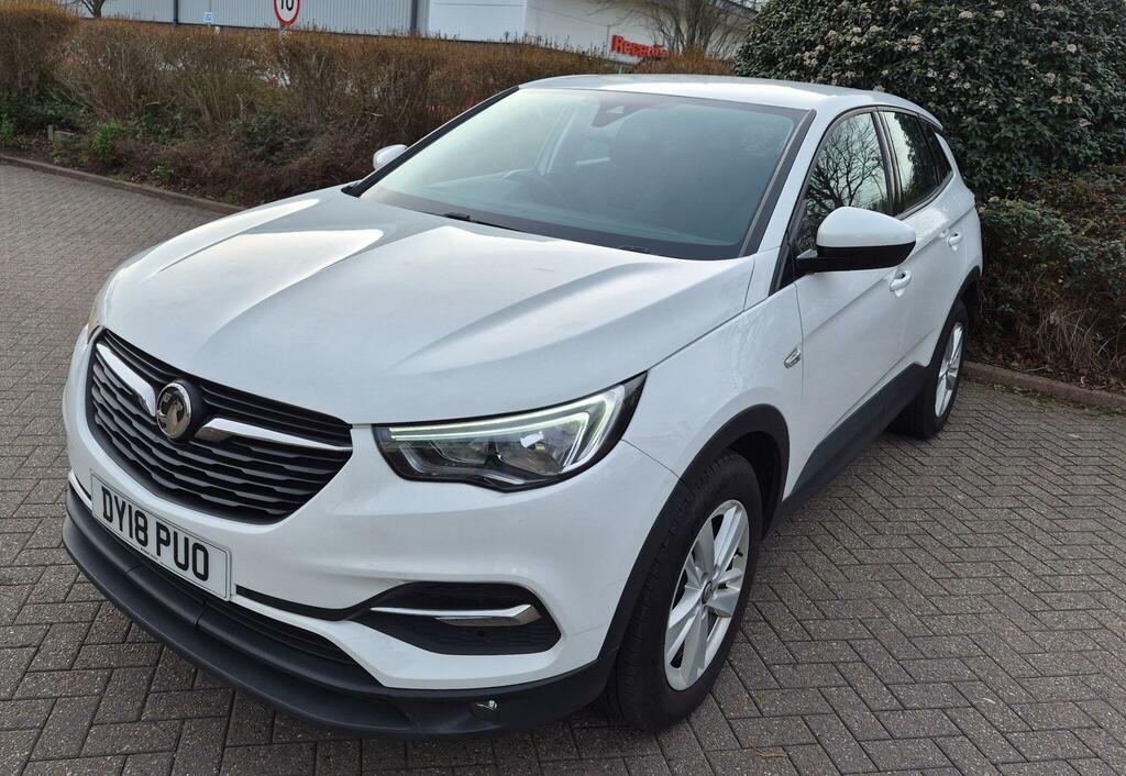 Vauxhall Grandland X 1.2 Turbo Se Euro 6 Ss DY18PUO White #5
