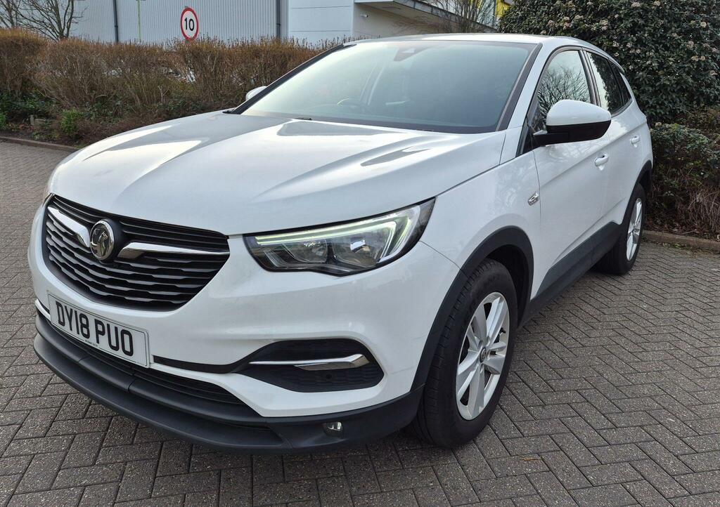 Vauxhall Grandland X 1.2 Turbo Se Euro 6 Ss White