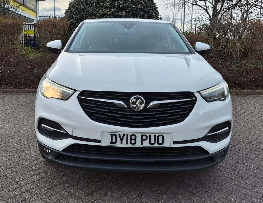 Vauxhall Grandland X 1.2 Turbo Se Euro 6 Ss DY18PUO White #4