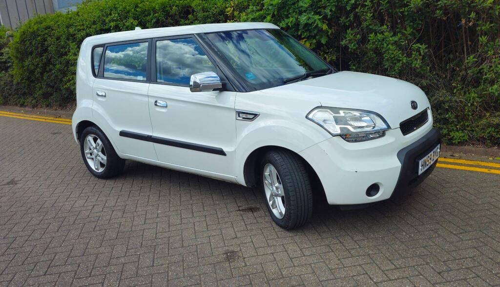Kia Soul 1.6 1 Euro 4 White
