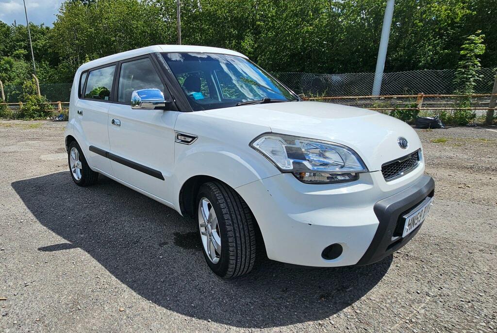 Kia Soul 1.6 1 Euro 4 White #6