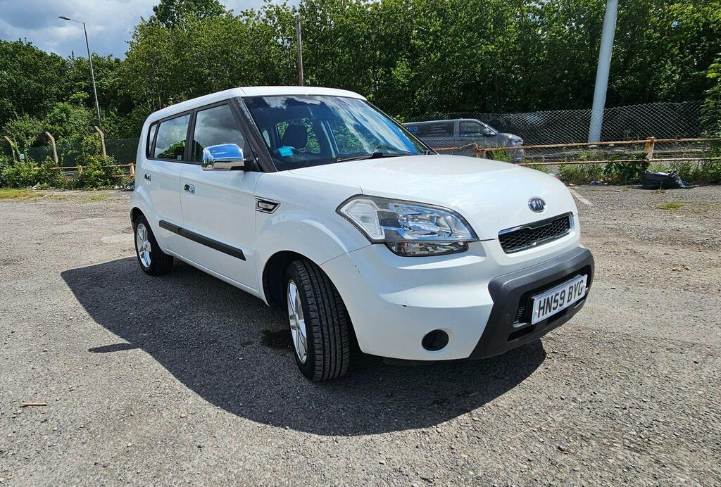 Kia Soul 1.6 1 Euro 4 White #5