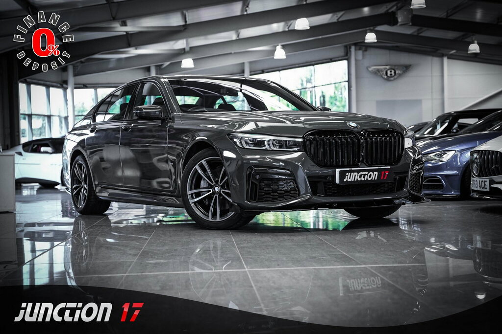 BMW 7 Series 3.0 740I M Sport Euro 6 Ss