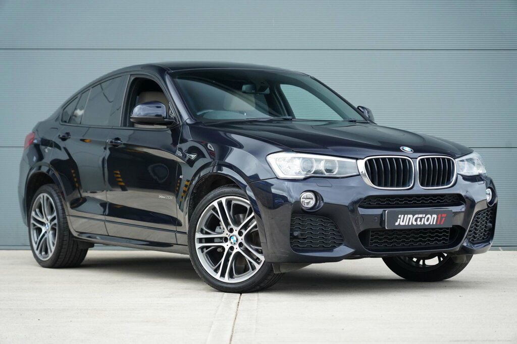 BMW X4 2.0 20D M Sport Xdrive Euro 6 Ss 