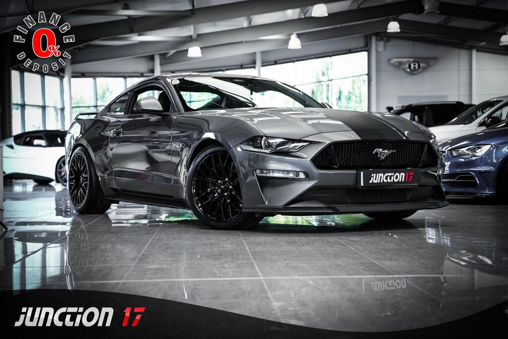 Ford Mustang Coupe 5.0 Mustang Gt Fastback 5.0L V8 Rwd 6 Speed Grey #1