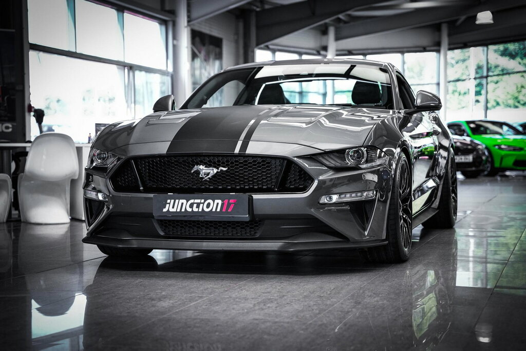 Ford Mustang Coupe 5.0 Mustang Gt Fastback 5.0L V8 Rwd 6 Speed Grey #9