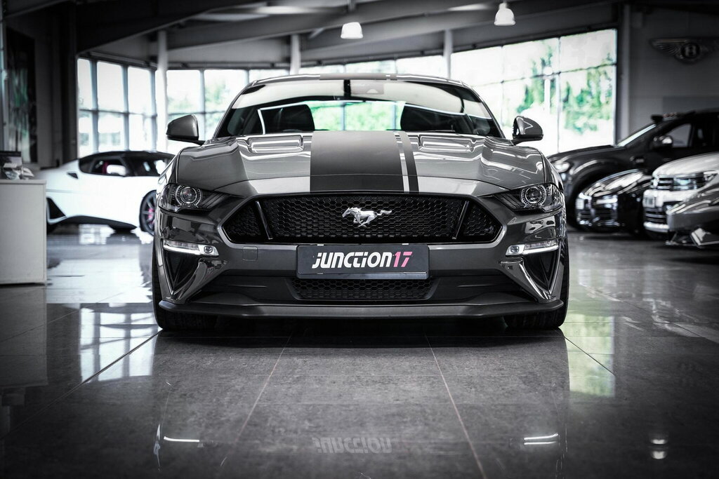 Ford Mustang Coupe 5.0 Mustang Gt Fastback 5.0L V8 Rwd 6 Speed Grey #8