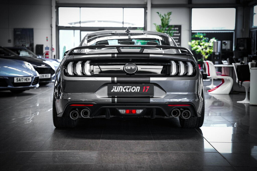 Ford Mustang Coupe 5.0 Mustang Gt Fastback 5.0L V8 Rwd 6 Speed Grey #11