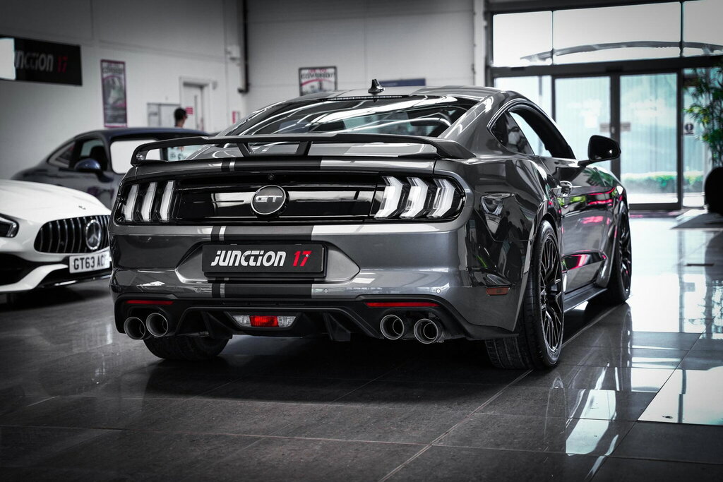 Ford Mustang Coupe 5.0 Mustang Gt Fastback 5.0L V8 Rwd 6 Speed Grey #12