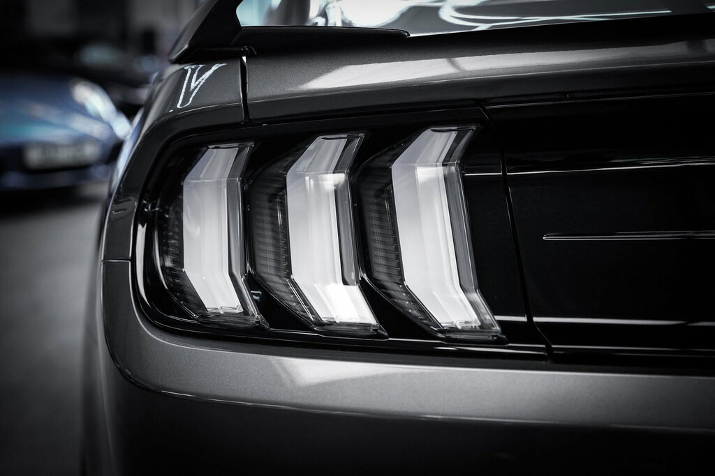 Ford Mustang Coupe 5.0 Mustang Gt Fastback 5.0L V8 Rwd 6 Speed Grey #31