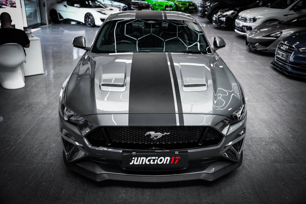 Ford Mustang Coupe 5.0 Mustang Gt Fastback 5.0L V8 Rwd 6 Speed Grey #27