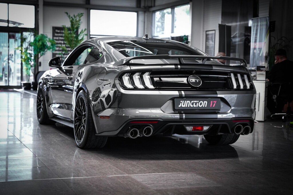 Ford Mustang Coupe 5.0 Mustang Gt Fastback 5.0L V8 Rwd 6 Speed Grey #10