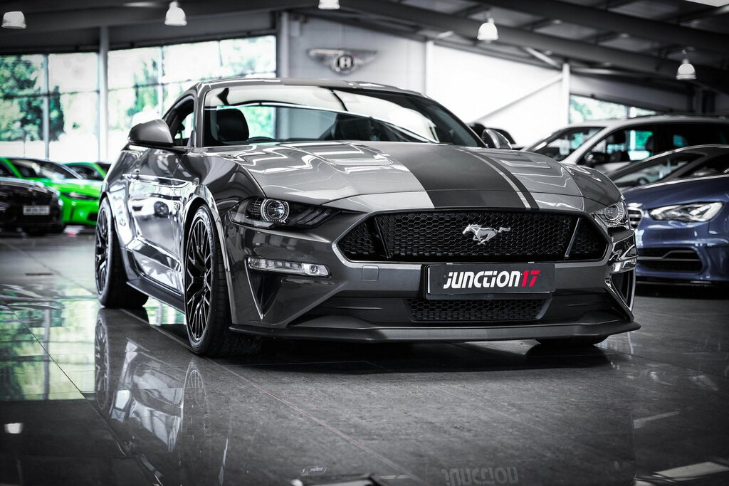Ford Mustang Coupe 5.0 Mustang Gt Fastback 5.0L V8 Rwd 6 Speed Grey #7