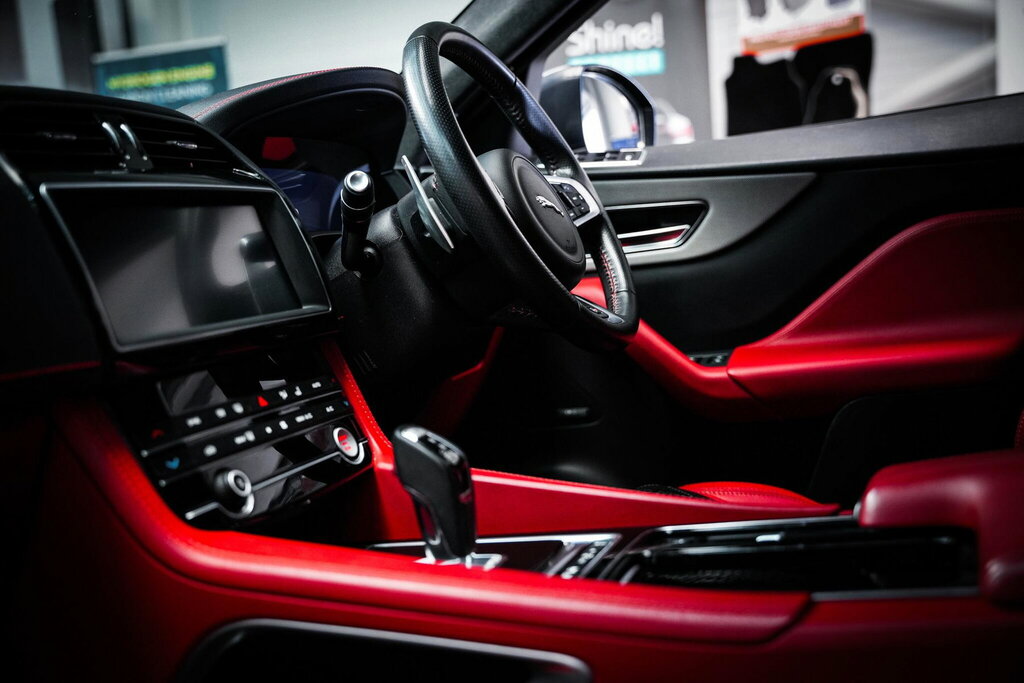 Jaguar F-Pace 5.0 V8 Svr Quickshift Awd Euro 6 Ss #2