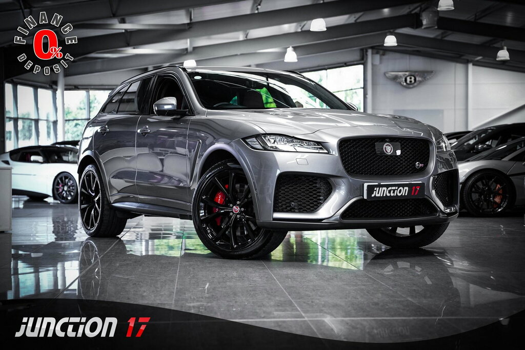 Jaguar F-Pace 5.0 V8 Svr Quickshift Awd Euro 6 Ss
