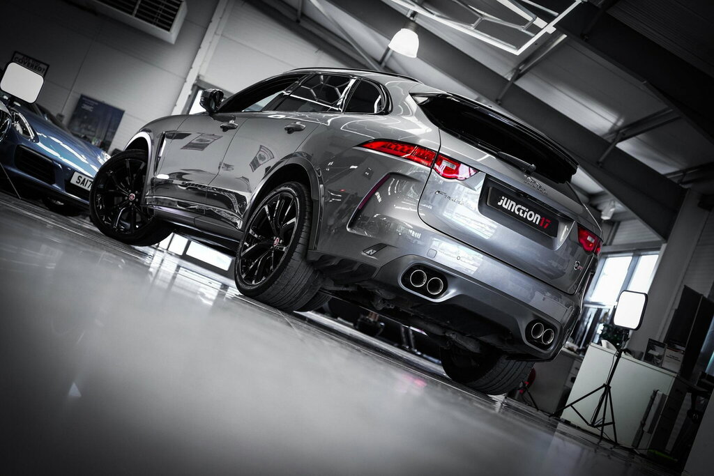Jaguar F-Pace 5.0 V8 Svr Quickshift Awd Euro 6 Ss #5