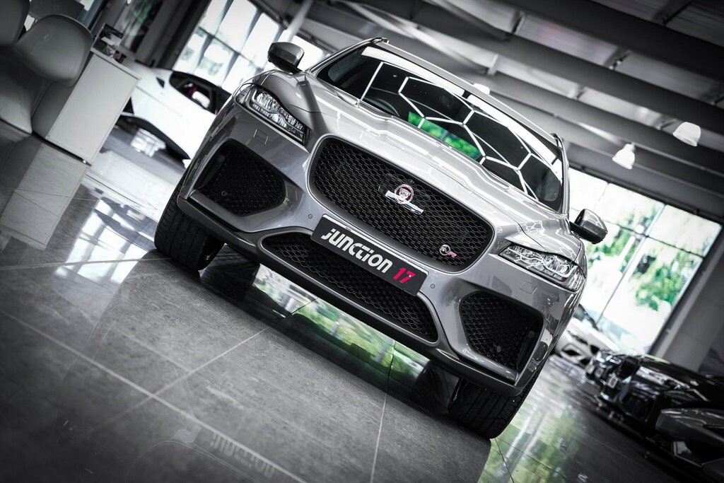 Jaguar F-Pace 5.0 V8 Svr Quickshift Awd Euro 6 Ss #3