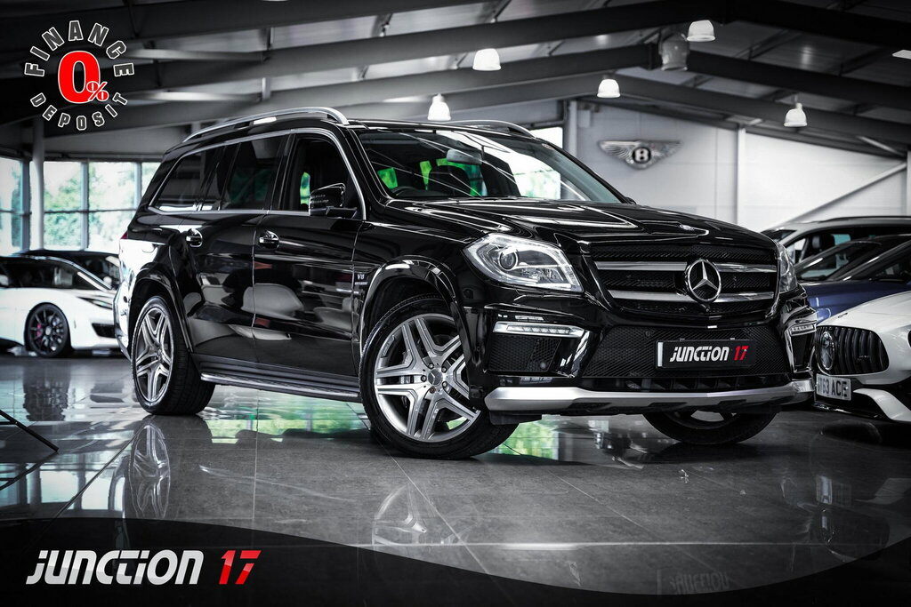 Mercedes-Benz GL Class 5.5 Gl63 V8 Biturbo Amg Spds7gt 4Wd Euro 6 Ss Black