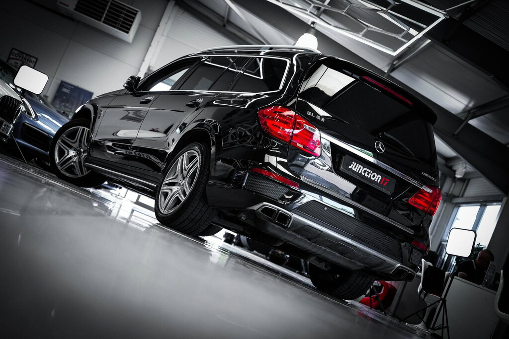 Mercedes-Benz GL Class 5.5 Gl63 V8 Biturbo Amg Spds7gt 4Wd Euro 6 Ss Black #5