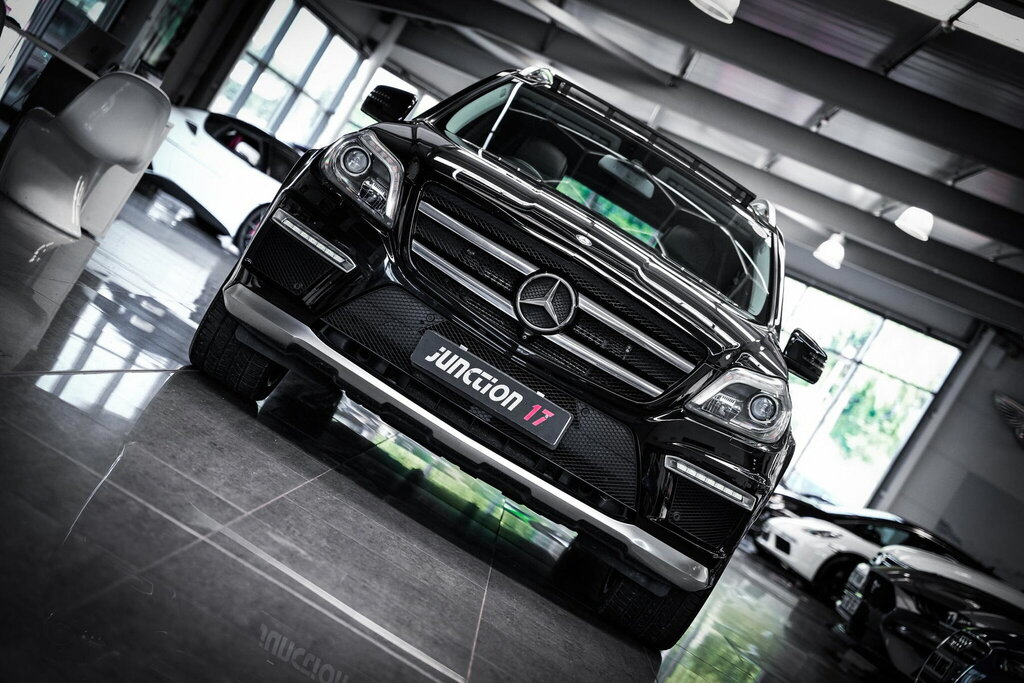 Mercedes-Benz GL Class 5.5 Gl63 V8 Biturbo Amg Spds7gt 4Wd Euro 6 Ss Black #3