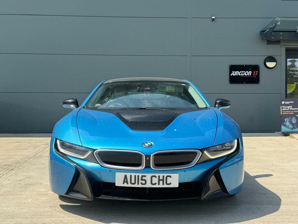 BMW i8 1.5 7.1Kwh 4Wd Euro 6 Ss 