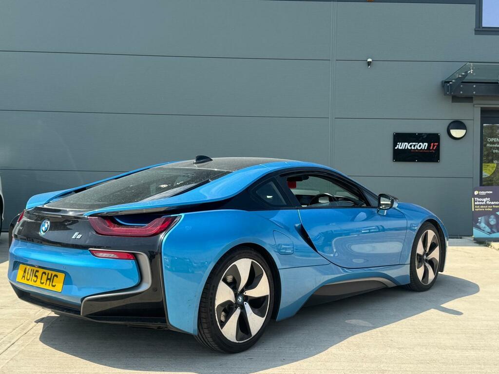 BMW i8 1.5 7.1Kwh 4Wd Euro 6 Ss  #6