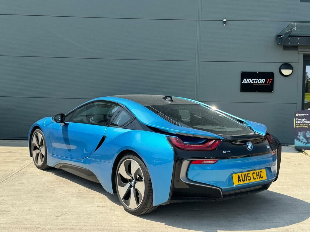 BMW i8 1.5 7.1Kwh 4Wd Euro 6 Ss  #5