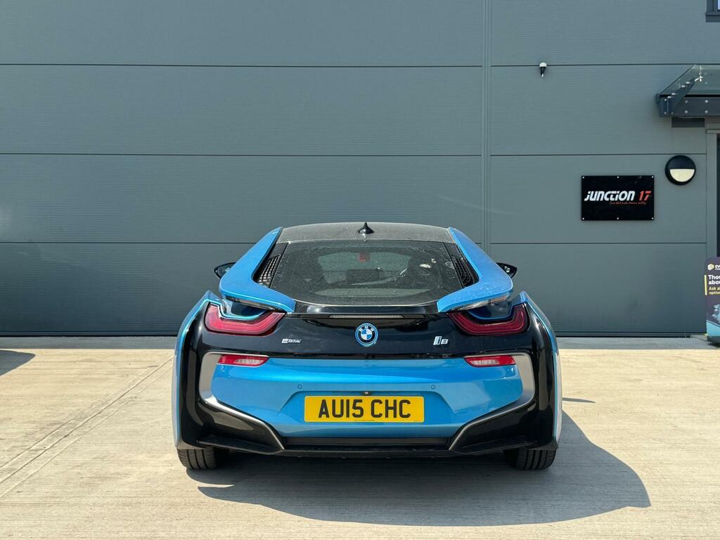 BMW i8 1.5 7.1Kwh 4Wd Euro 6 Ss  #4
