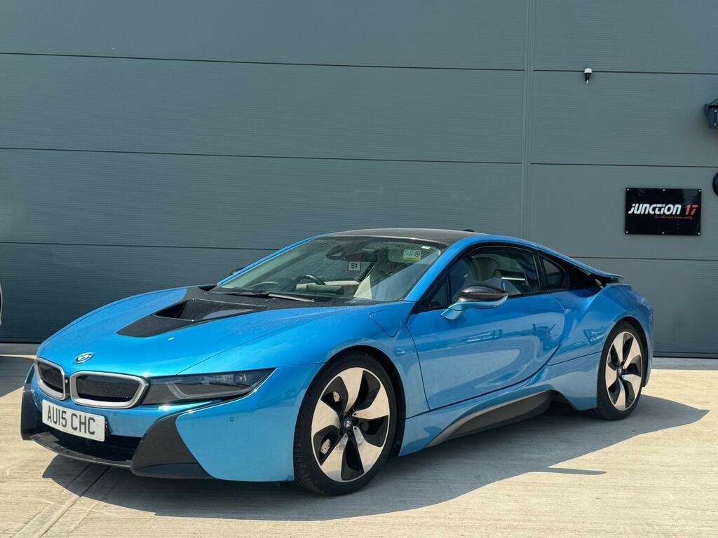 BMW i8 1.5 7.1Kwh 4Wd Euro 6 Ss  #2