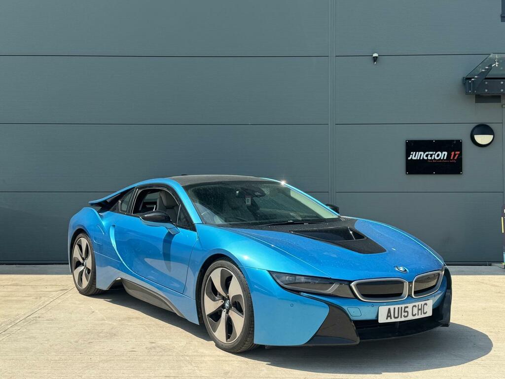 BMW i8 1.5 7.1Kwh 4Wd Euro 6 Ss  #3