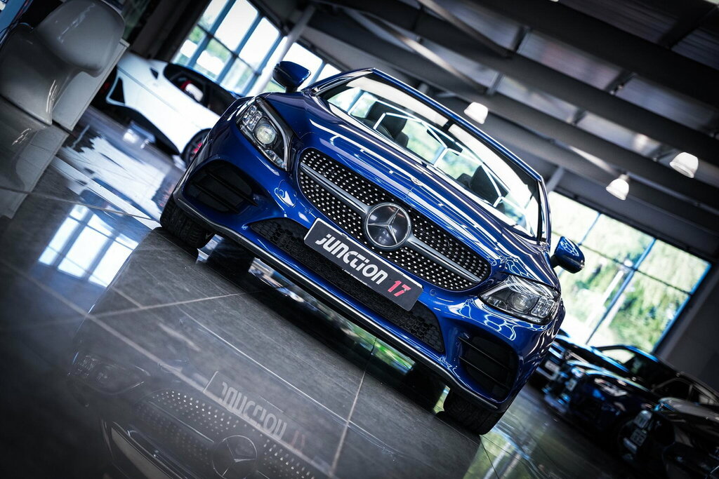Mercedes-Benz C Class 2.0 C300d Amg Line Edition Premium Cabriolet G-t PE22VWN  #3