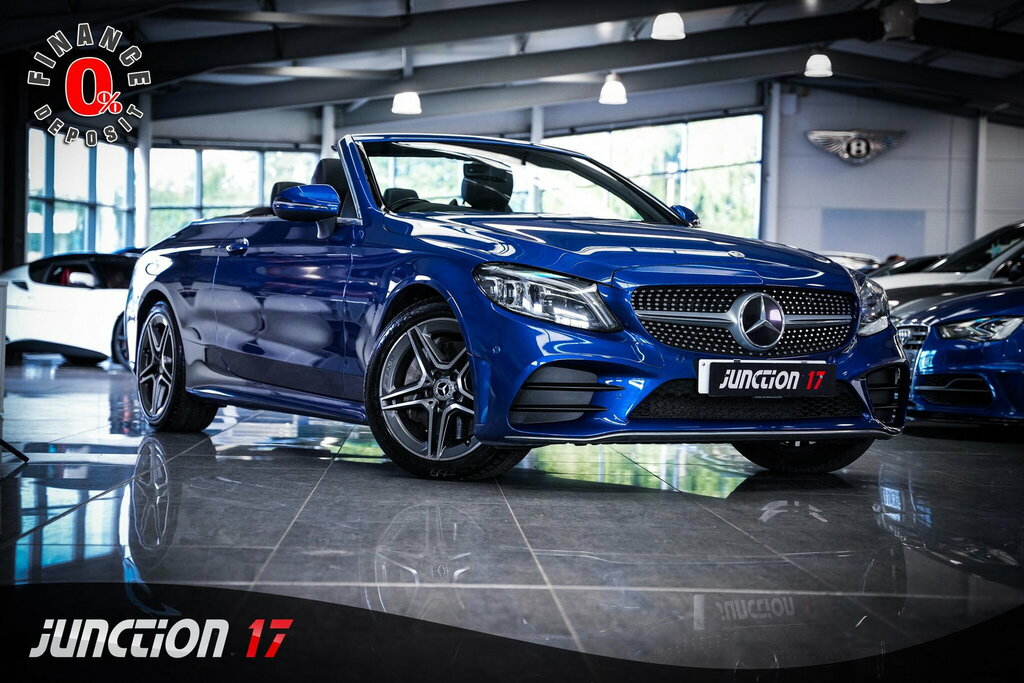 Mercedes-Benz C Class 2.0 C300d Amg Line Edition Premium Cabriolet G-t 
