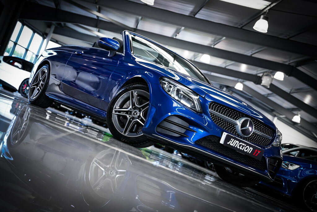 Mercedes-Benz C Class 2.0 C300d Amg Line Edition Premium Cabriolet G-t PE22VWN  #6