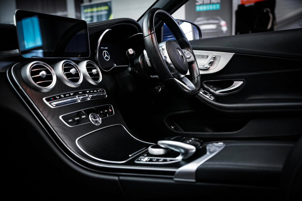 Mercedes-Benz C Class 2.0 C300d Amg Line Edition Premium Cabriolet G-t PE22VWN  #2