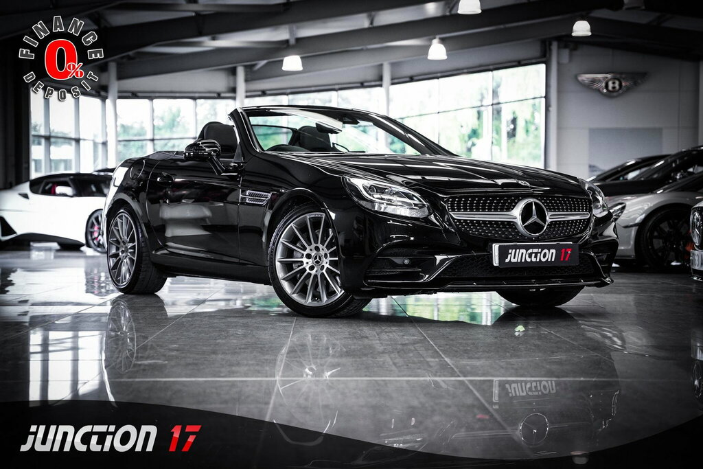 Mercedes-Benz SLC 2.1 Slc250d Amg Line G-tronic Euro 6 Ss Black