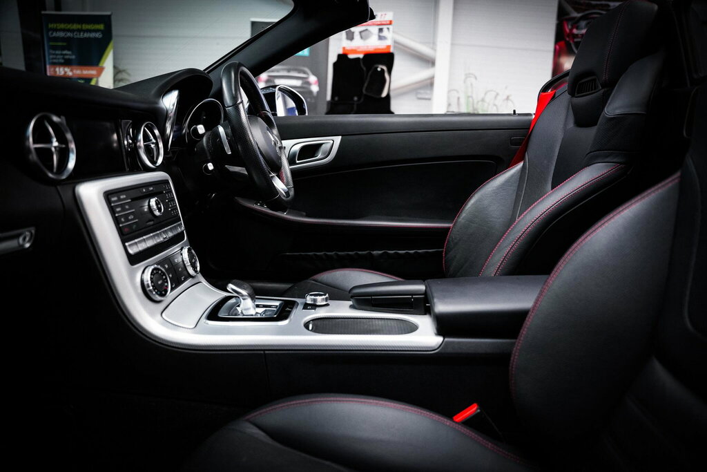 Mercedes-Benz SLC 2.1 Slc250d Amg Line G-tronic Euro 6 Ss Black #2