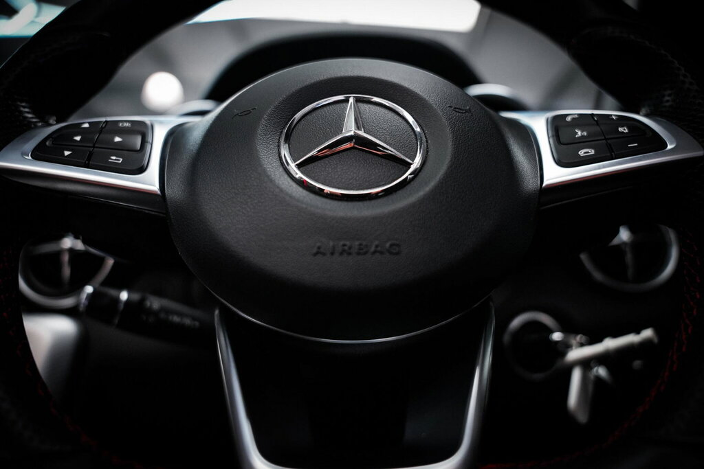 Mercedes-Benz SLC 2.1 Slc250d Amg Line G-tronic Euro 6 Ss Black #5