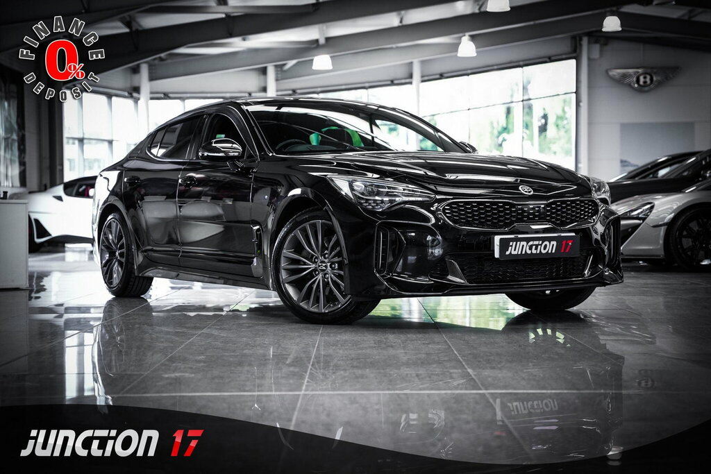 Kia Stinger 2.2 Crdi Gt-line S Gran Turismo Euro 6 Ss Black