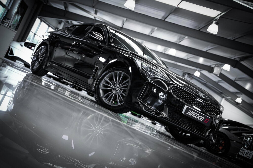 Kia Stinger 2.2 Crdi Gt-line S Gran Turismo Euro 6 Ss Black #5