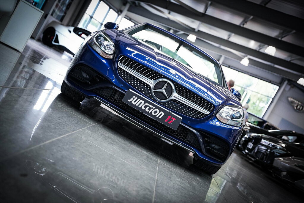 Mercedes-Benz SLC 2.1 Slc250d Amg Line G-tronic Euro 6 Ss  #3