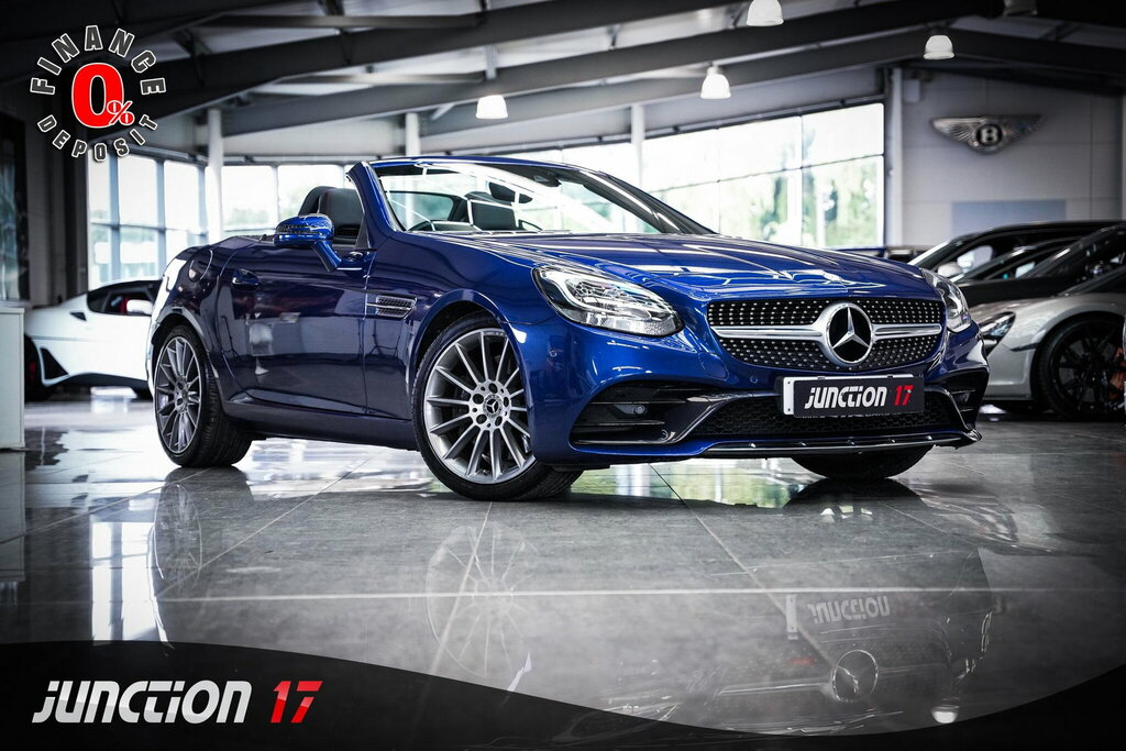 Mercedes-Benz SLC 2.1 Slc250d Amg Line G-tronic Euro 6 Ss 