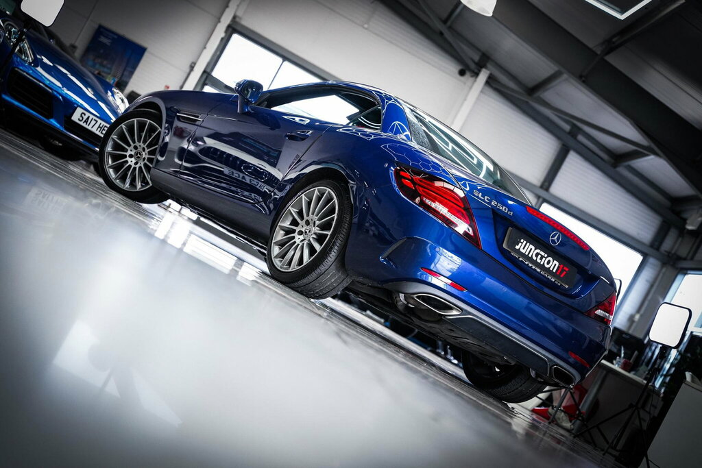 Mercedes-Benz SLC 2.1 Slc250d Amg Line G-tronic Euro 6 Ss  #5