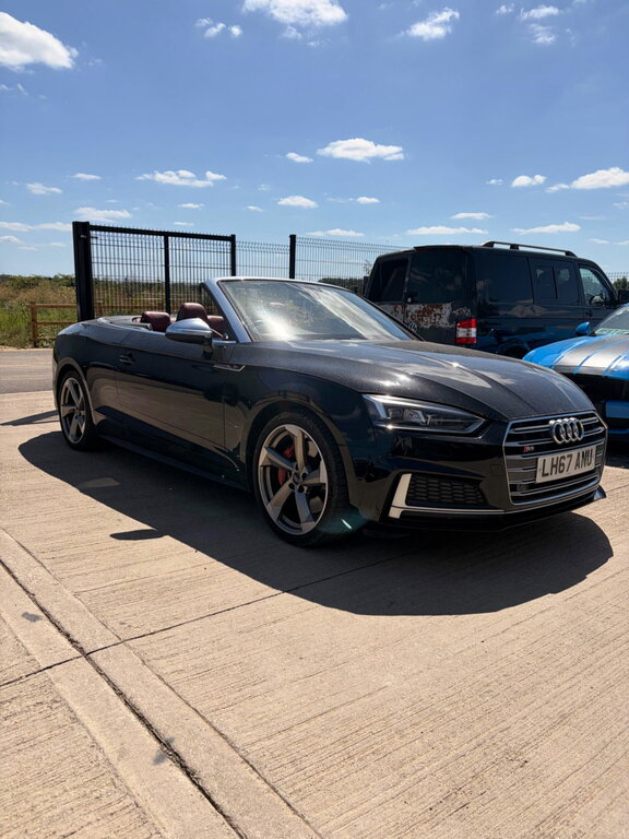 Audi S5 3.0 Tfsi V6 Cabriolet Tiptronic Quattro Euro 6 S 